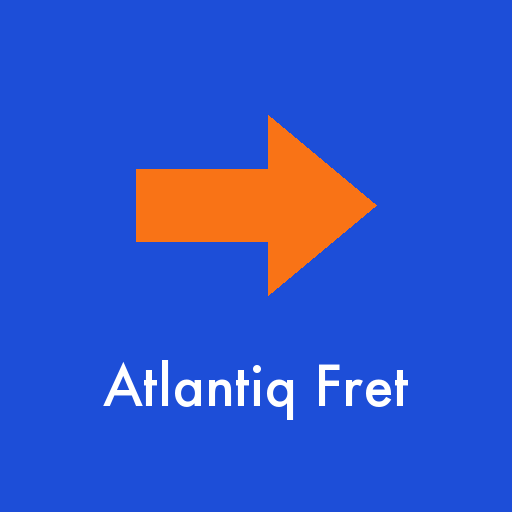 Logo de Atlantiq Fret