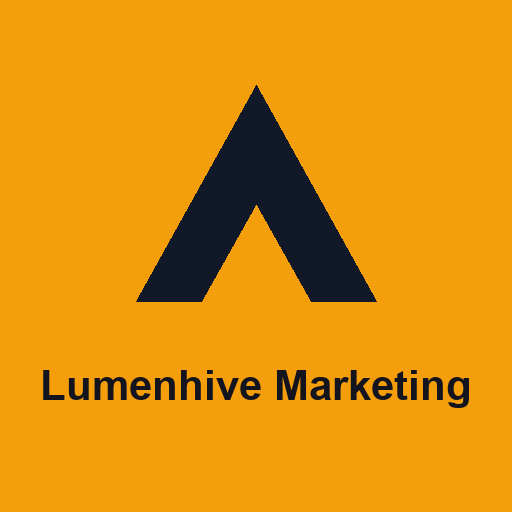 Logo de Lumenhive Marketing