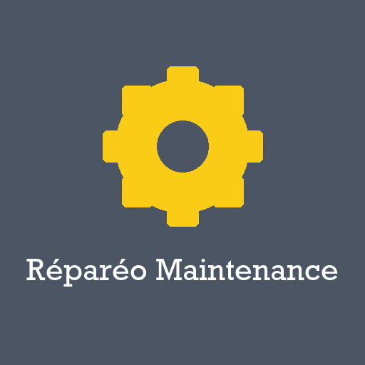 Logotipo de Réparéo Maintenance